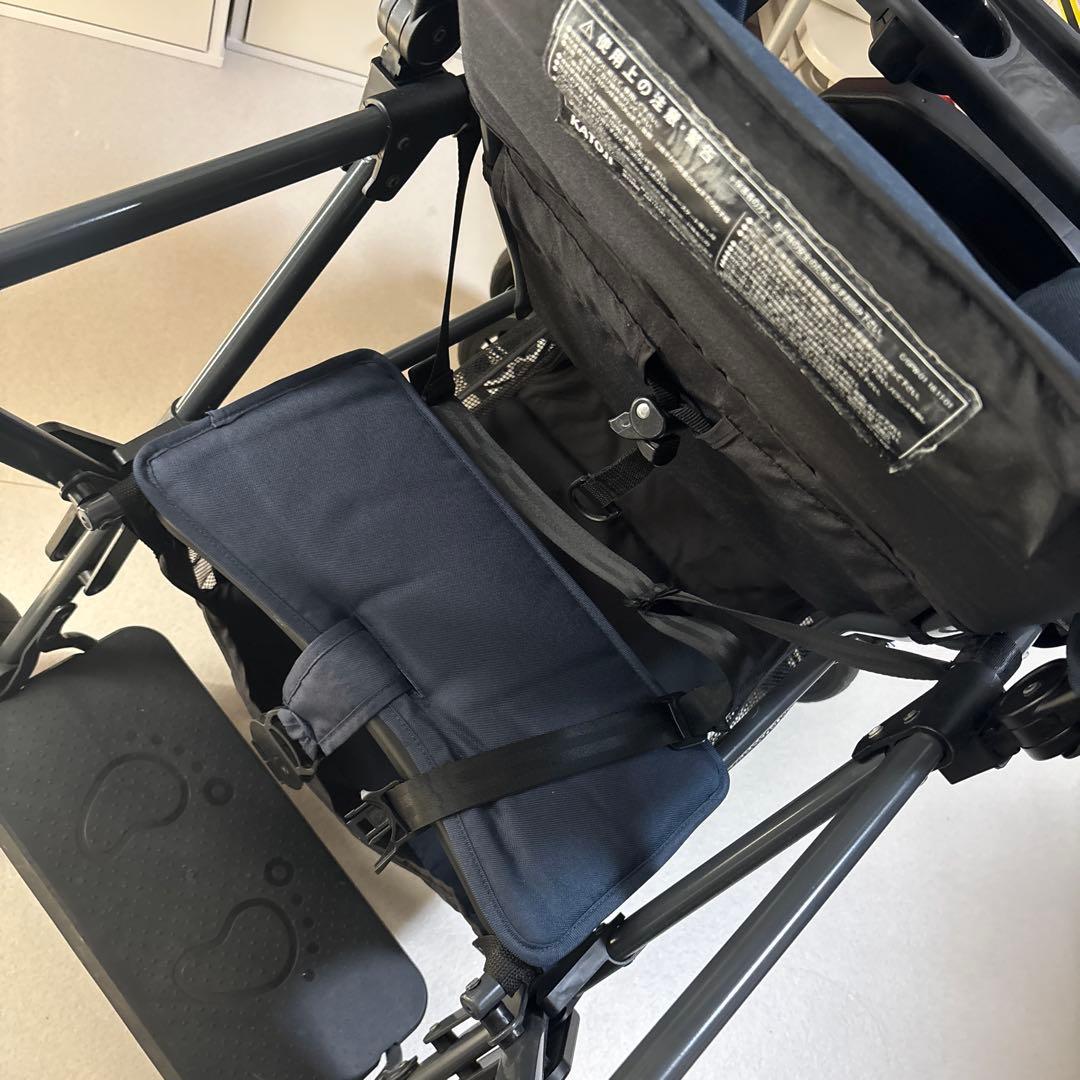 カトージ　2人でゴー　リアシート付き