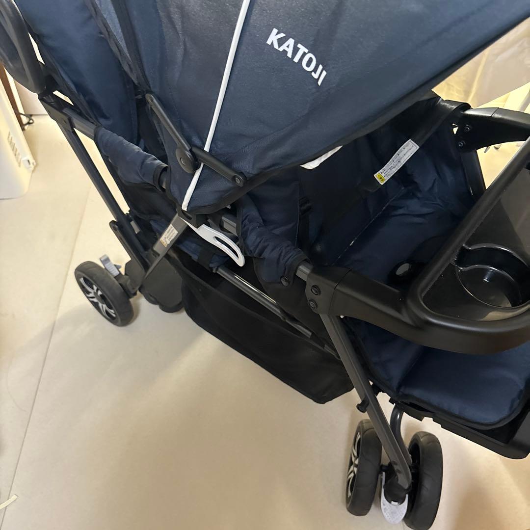 カトージ　2人でゴー　リアシート付き