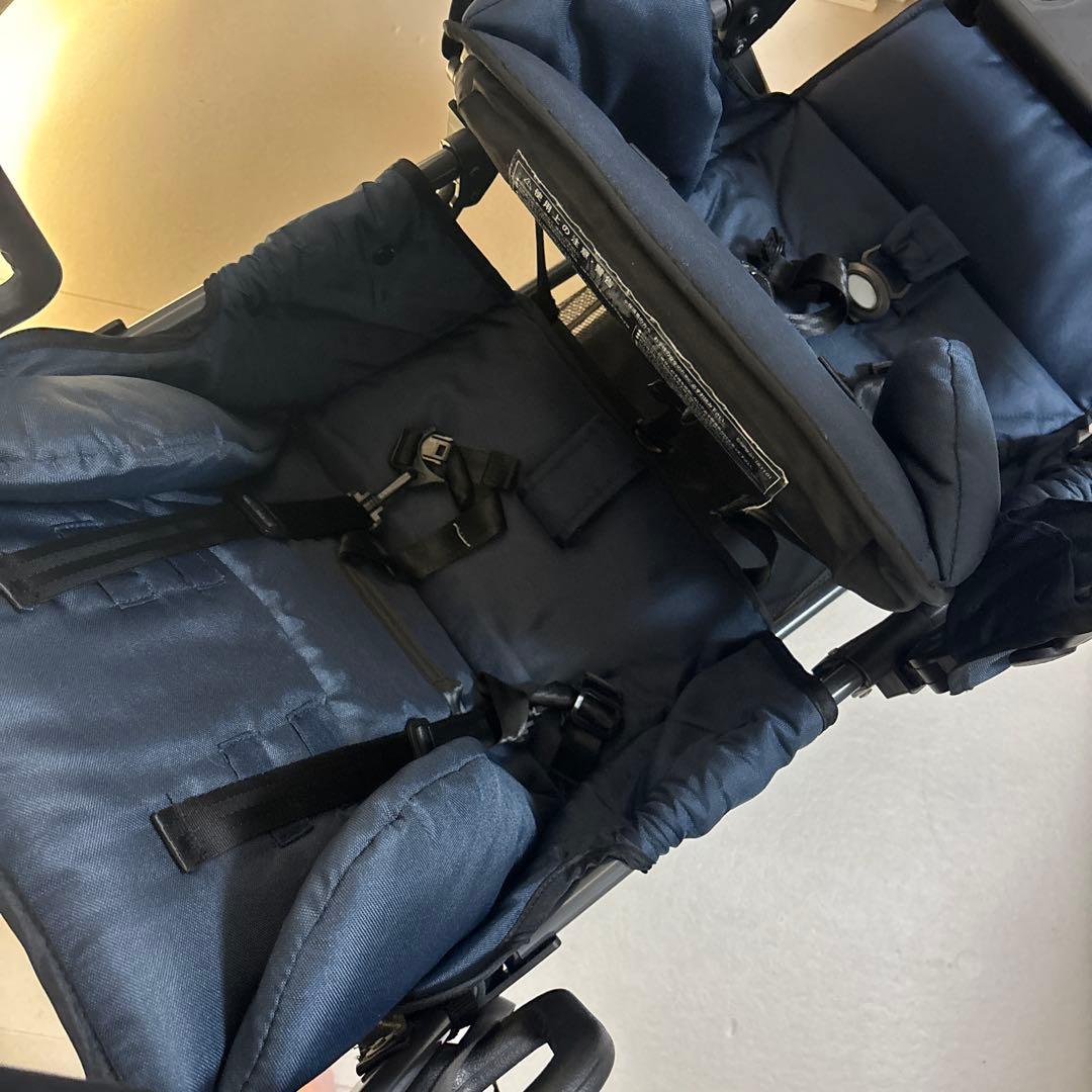 カトージ　2人でゴー　リアシート付き