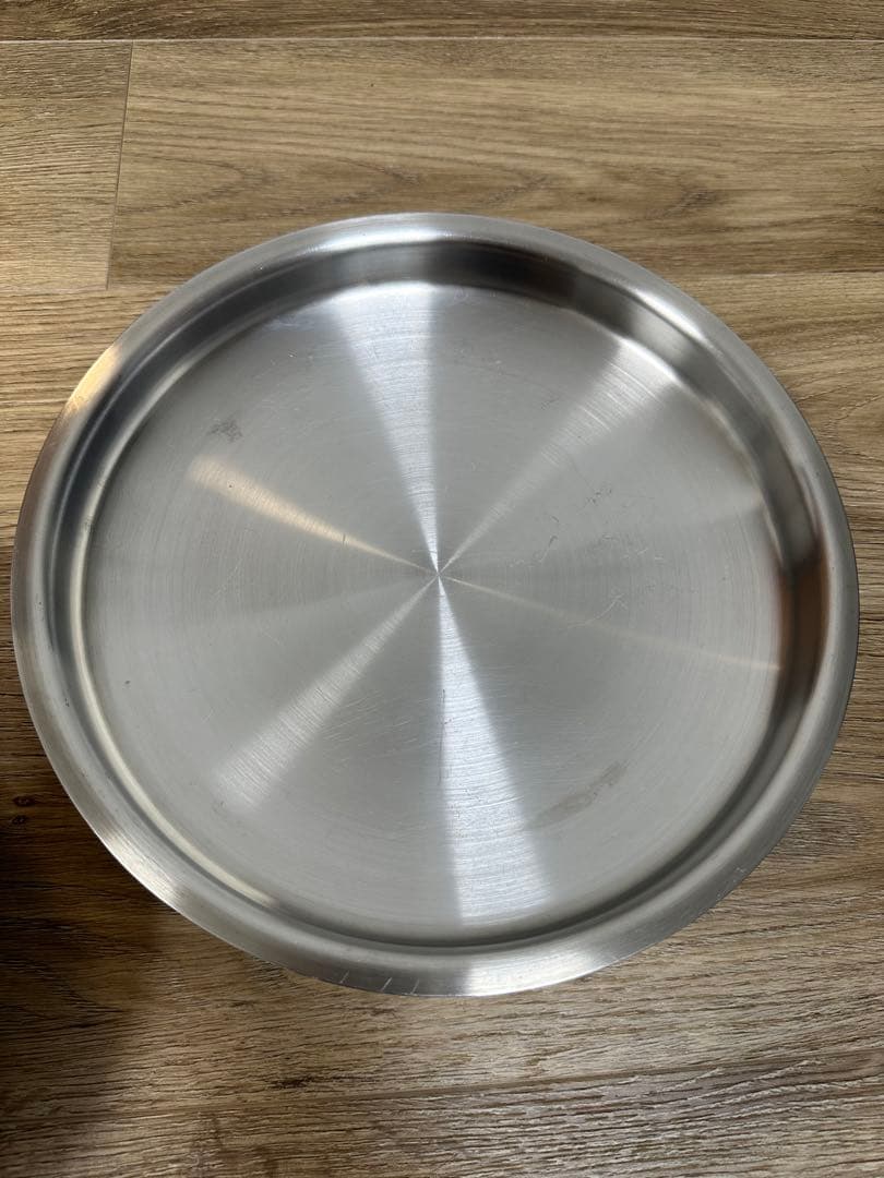 ステンレス両手鍋＋片手鍋 2個セット