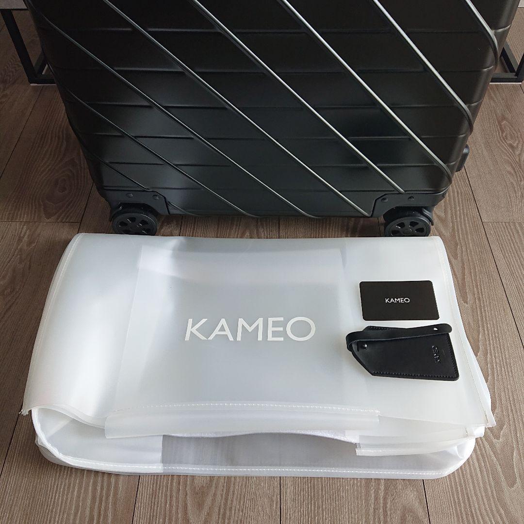 【エース様】KAMEO 高級アルミスーツケース 【新品・未使用】ブラック