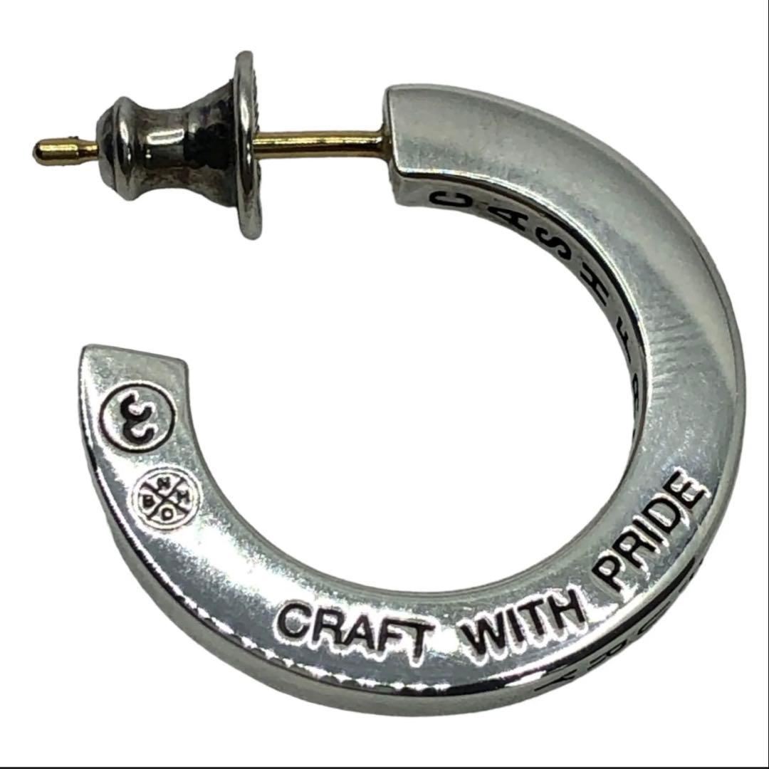 CAREERING×NEIGHBORHOODピアス コラボ　片耳 ケース付属