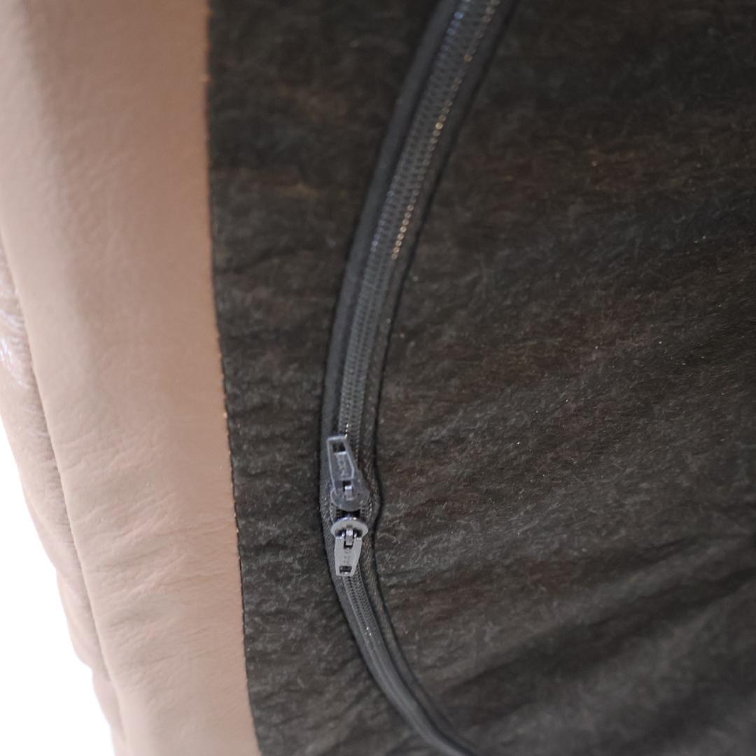 イエリアーダ フィヨルド 本革 リクライニングチェア オットマン レザー