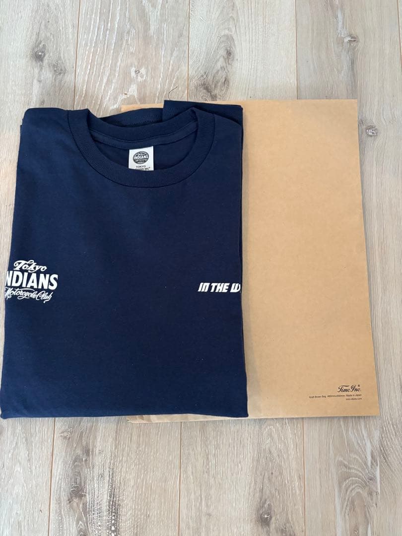 東京インディアンズ TOKYO INDIANS ロンT