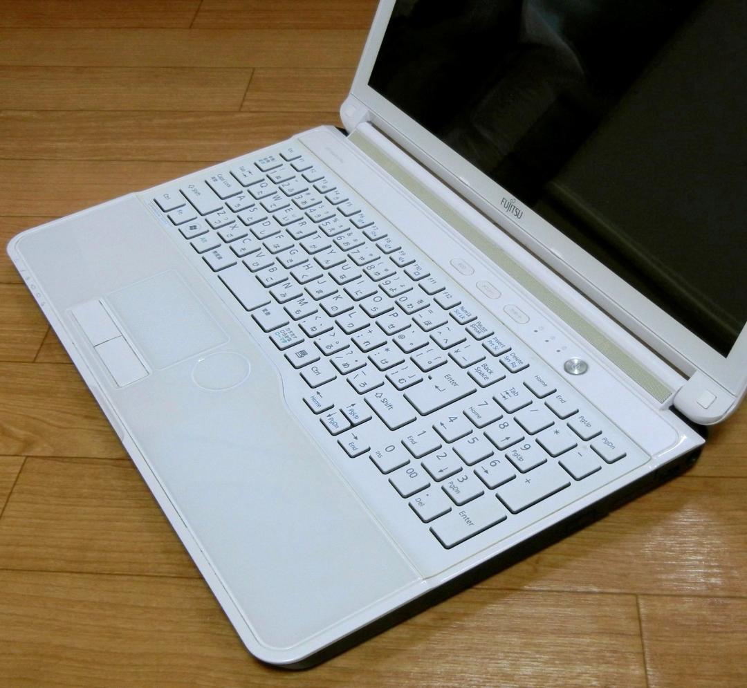 i7 SSD オフィス メモ8 富士通 ノートパソコン fmv LIFEBOOK