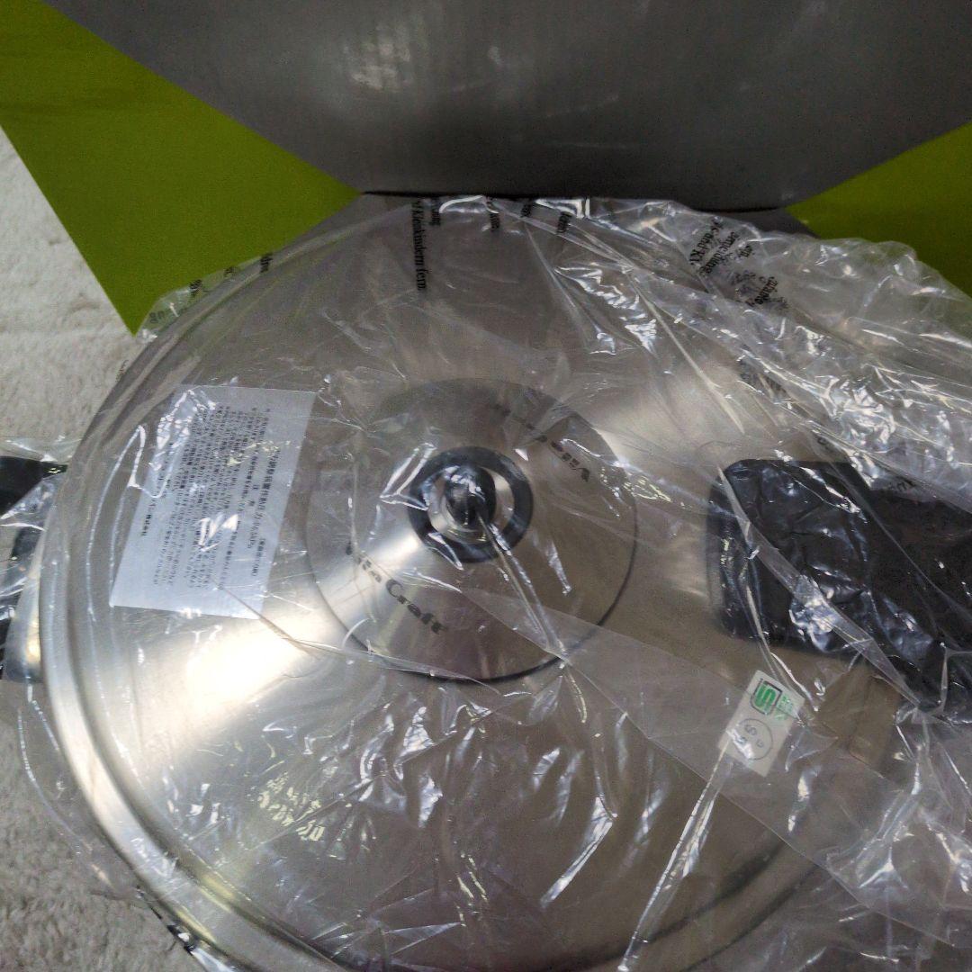 圧力鍋　6リットル　片手鍋