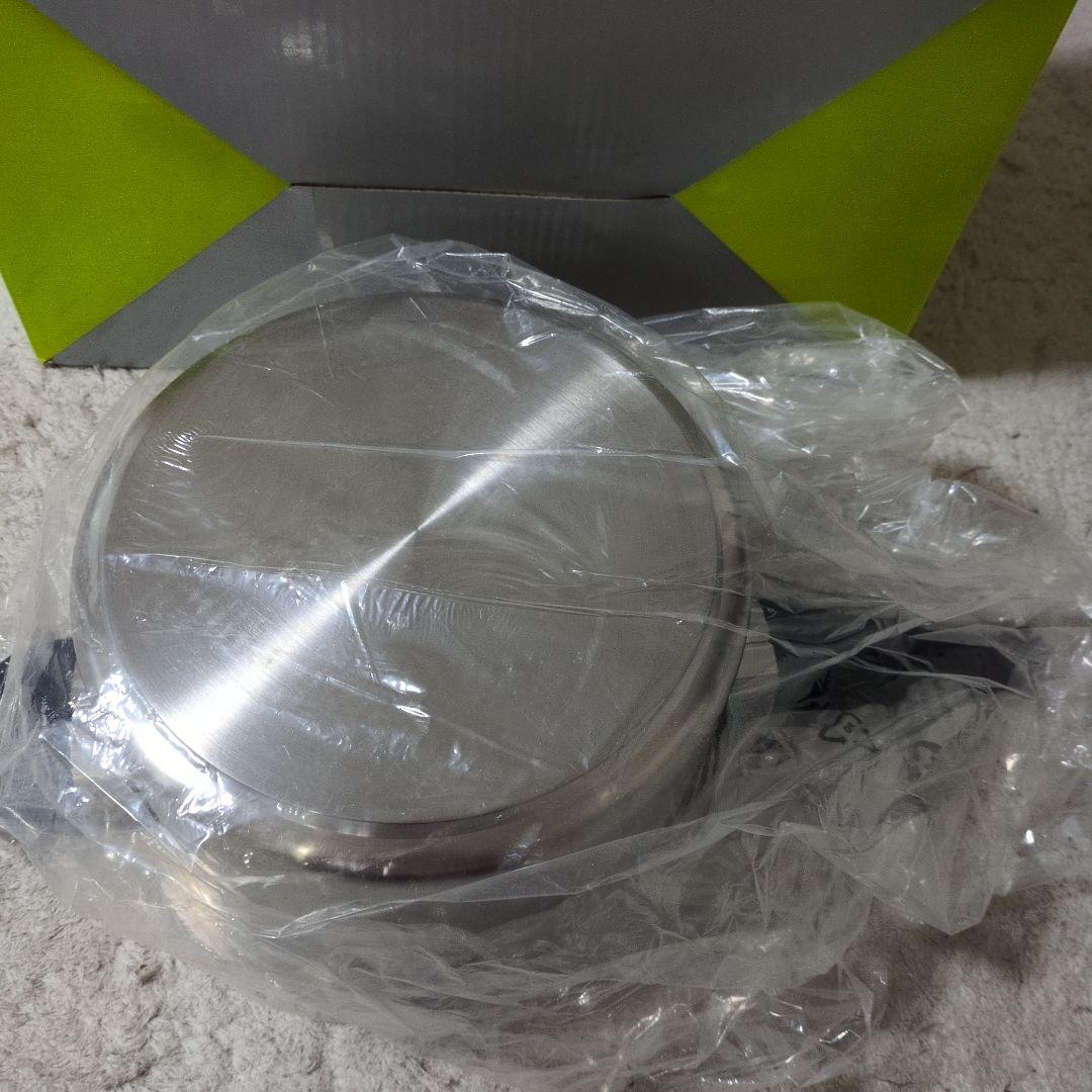 圧力鍋　6リットル　片手鍋