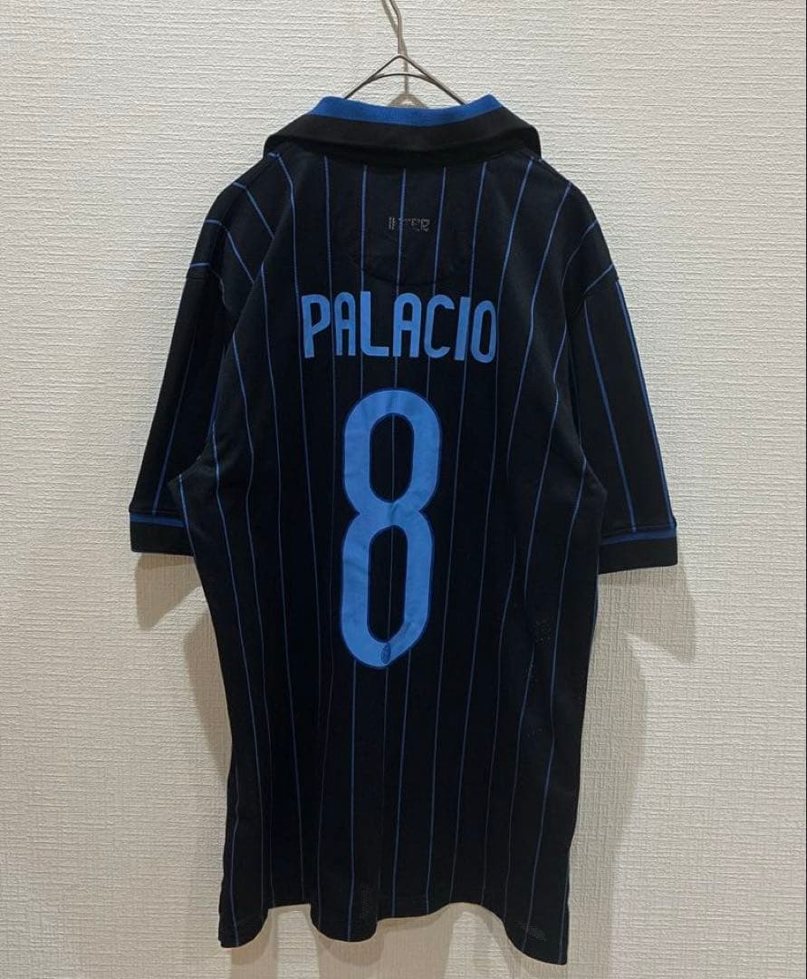 美デザイン インテル ユニフォーム NIKE／Intel パラシオ セリエA