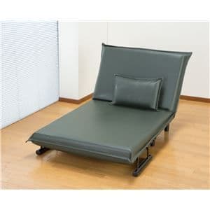 省スペース3WAYソファベッド ワイド グリーン【組立式】