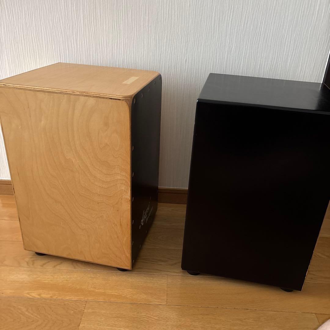Aiersi カホン 2個セット