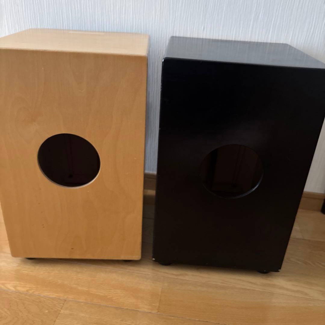 Aiersi カホン 2個セット