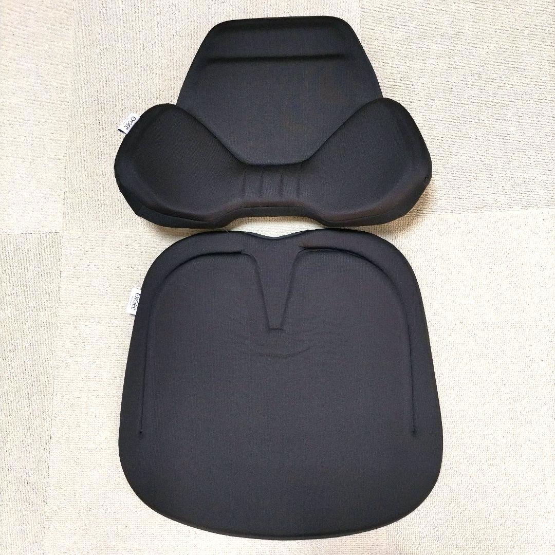 EXGEL シートクッション ブラック