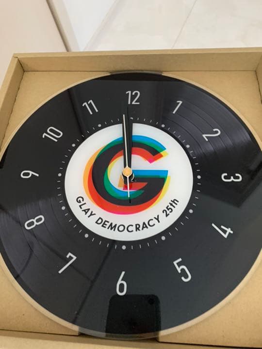GLAY アクリルクロック