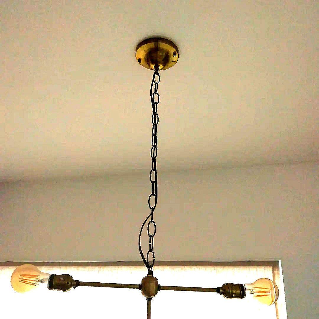 【美品】 POINT No.39 シャンデリア　10灯