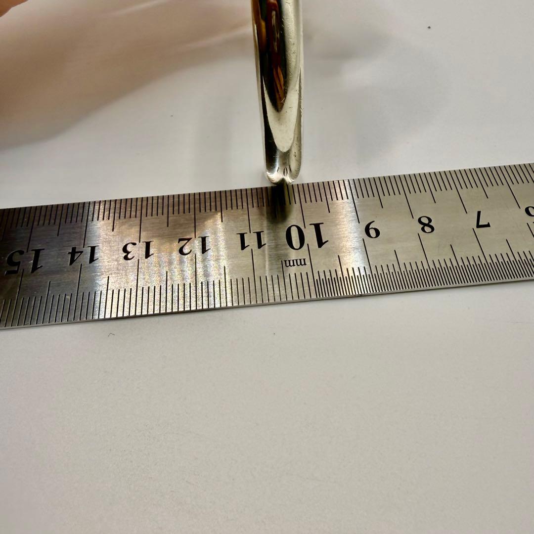 アリゾナフリーダム　k18太陽神付き甲丸バングル　B-15b 定価52690円