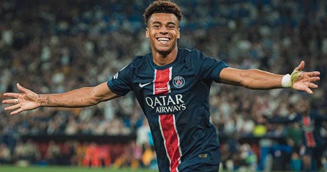 ドゥエ　パリサンジェルマン24-25  背番号14 正規品