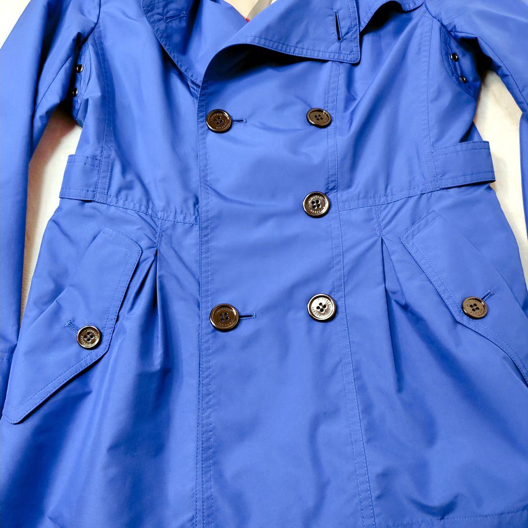 【極美品】BURBERRY ブルー スプリングコート BURBERRY 40