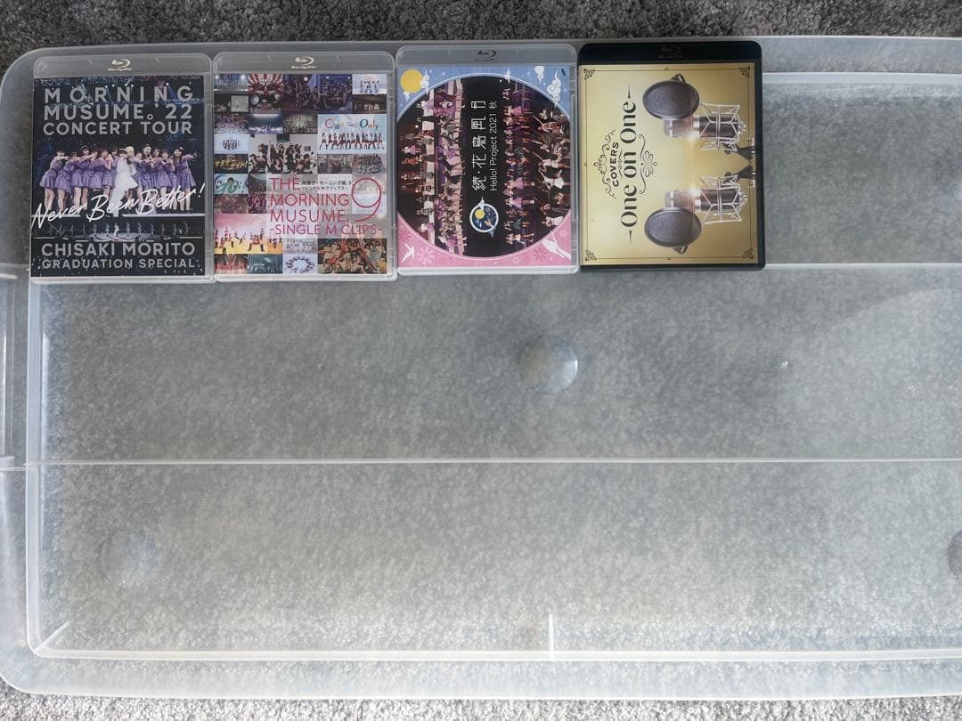 ぽ*ん様 MORNING MUSUME Blu-ray セット