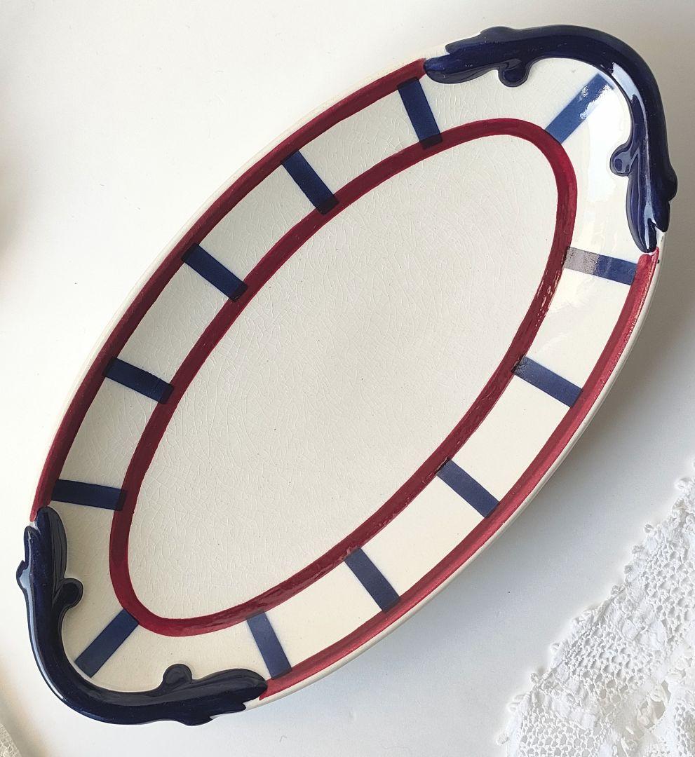 希少　美品　クレイユモントロー　Bearn　ravier フランスアンティーク