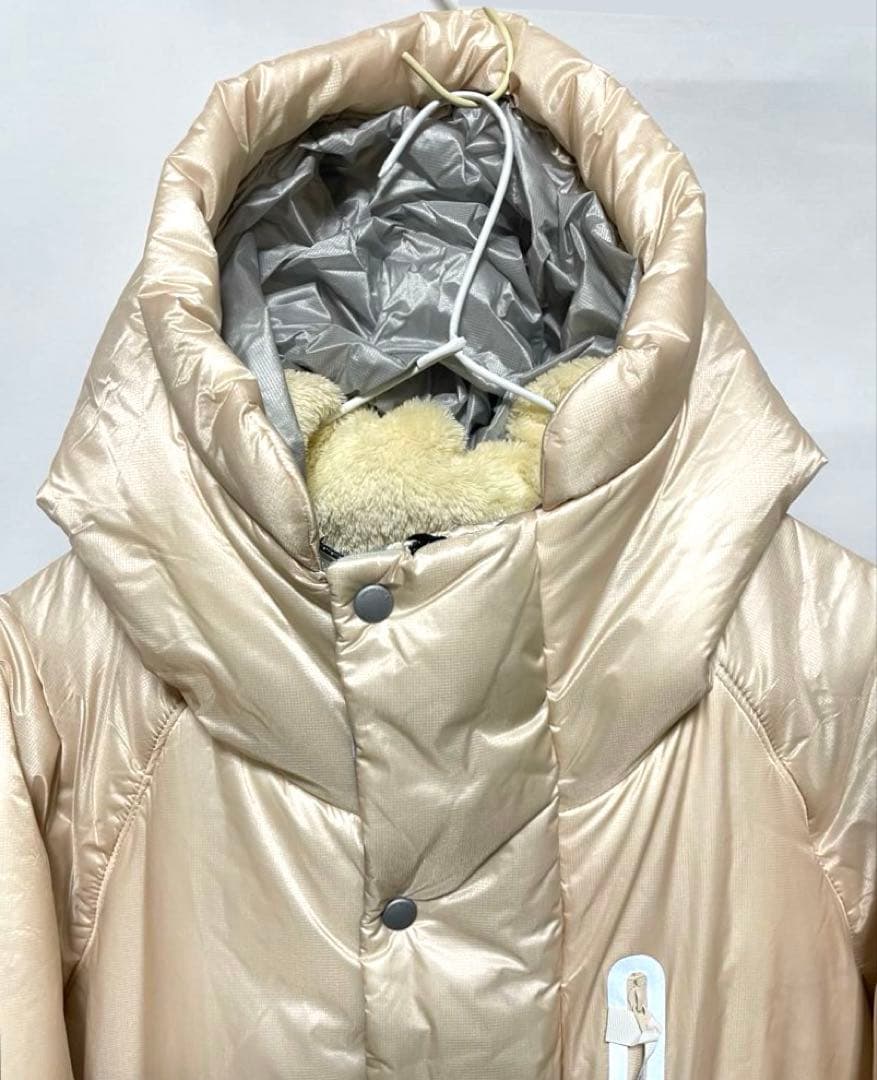 セール☆撥水&防風　新品 ZARA × and wander ロングダウンコート