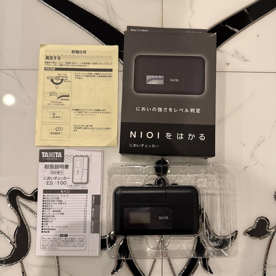 タニタ TANITA においチェッカー ES-100
