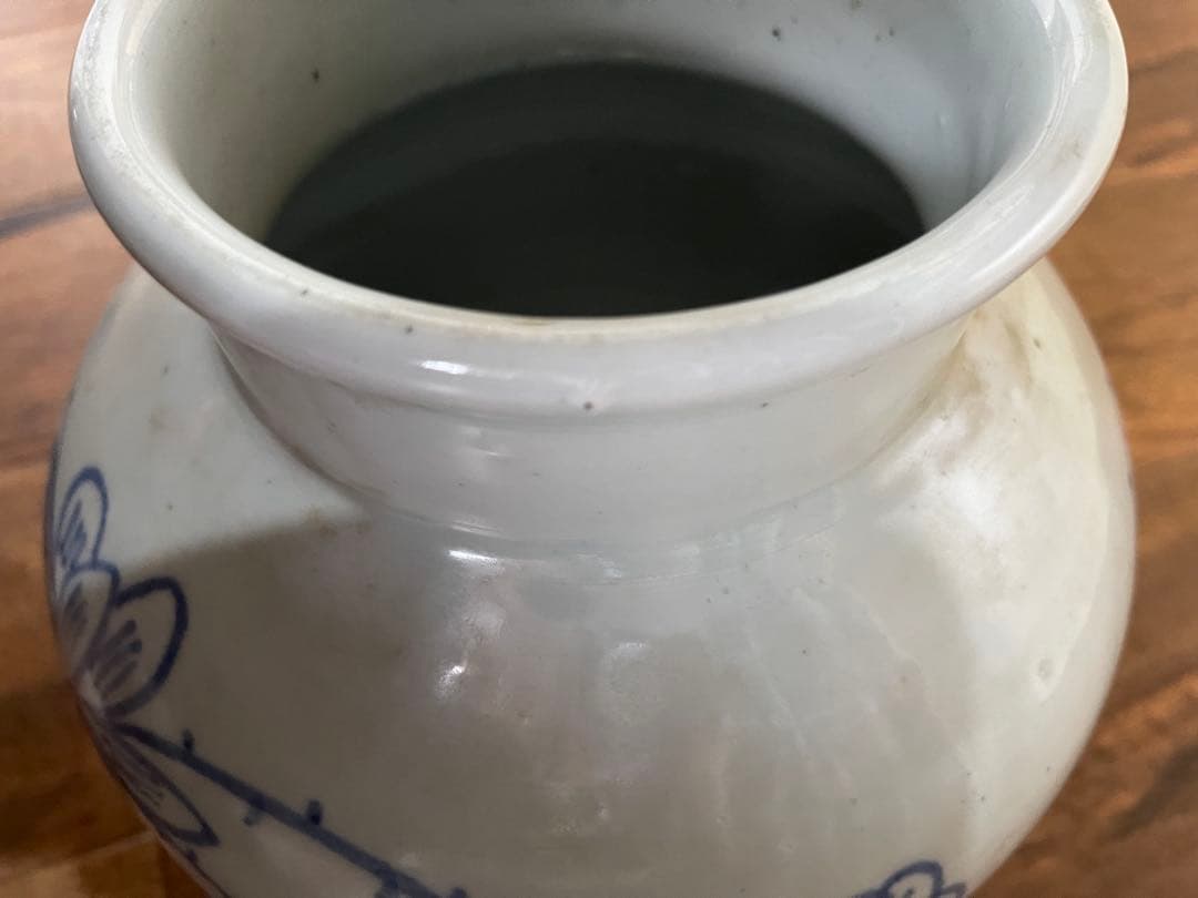 李朝 壷 時代物