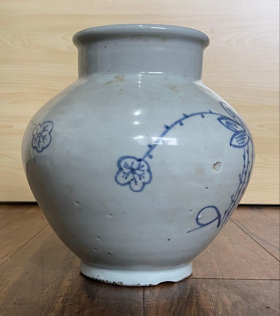 李朝 壷 時代物