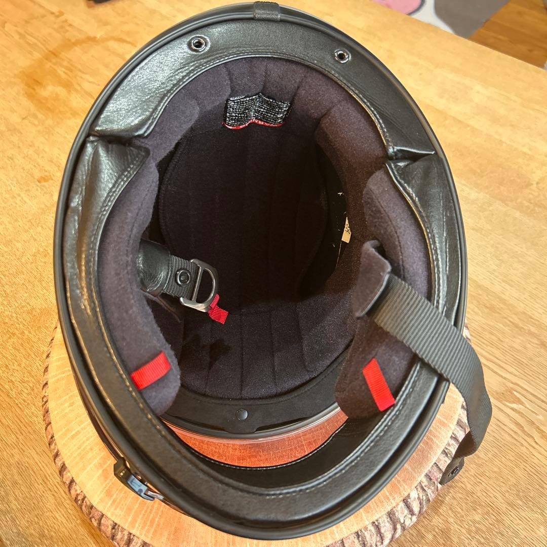 SHOEI　GLAMSTER バサルトグレー　XL フォトクロミックシールド付き