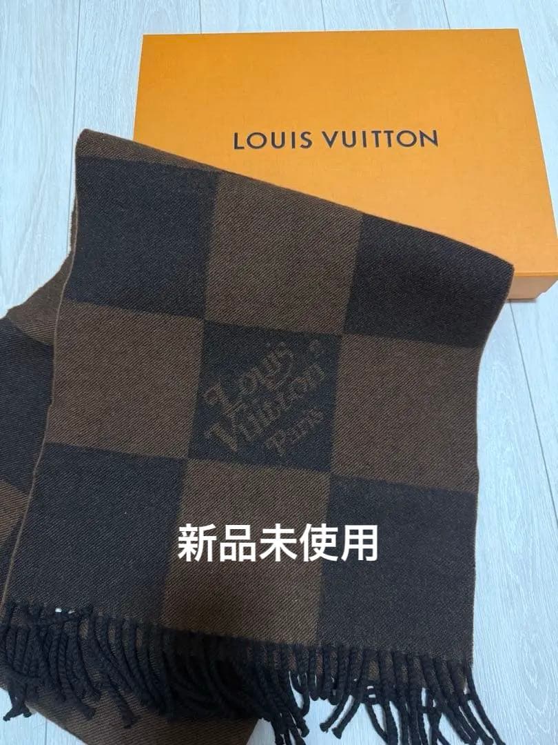 定価101000円 新品未使用Louis Vuitton NIGO マフラー