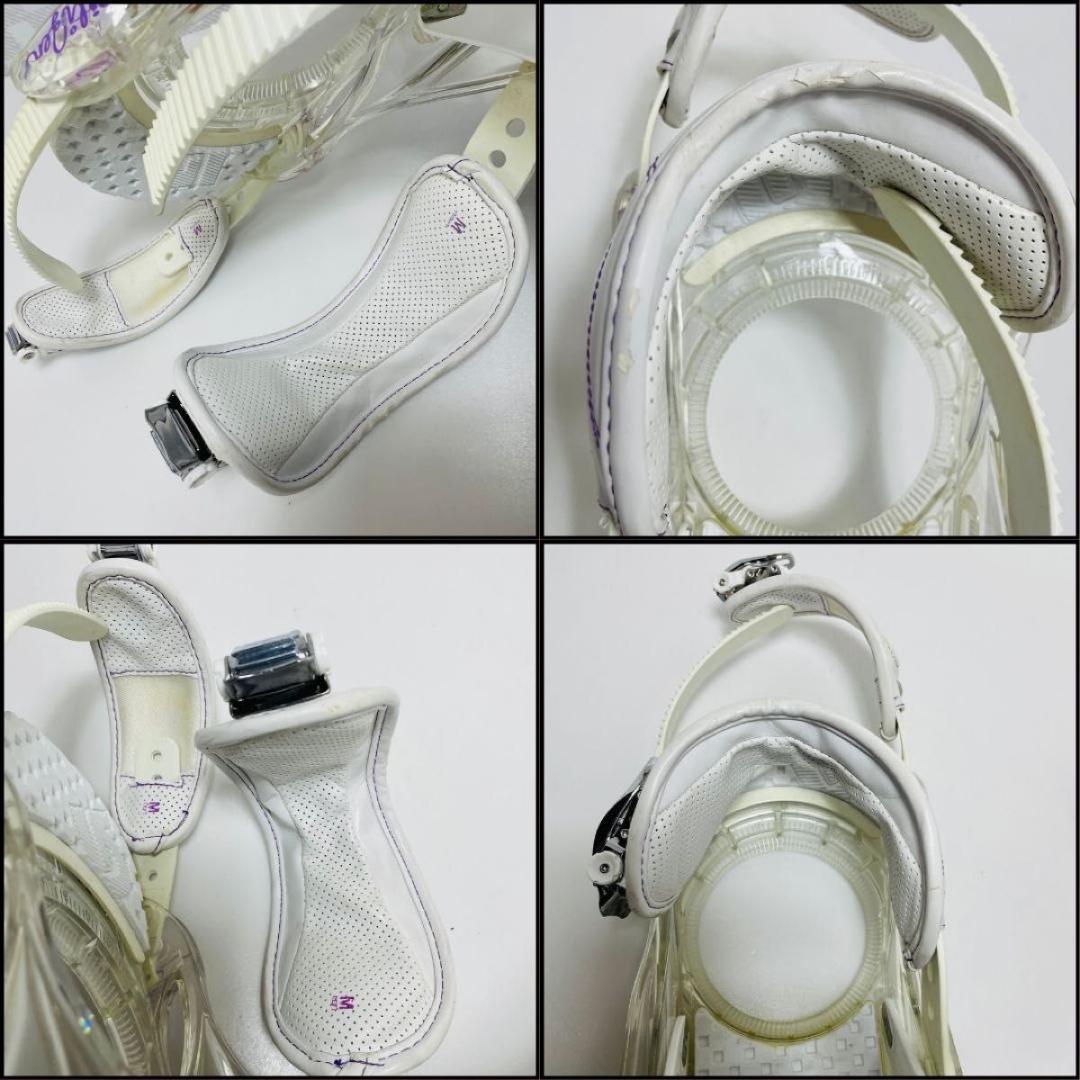 【初心者でも乗り易い】スノボドセット「HEAD×BURTON」138 レディース