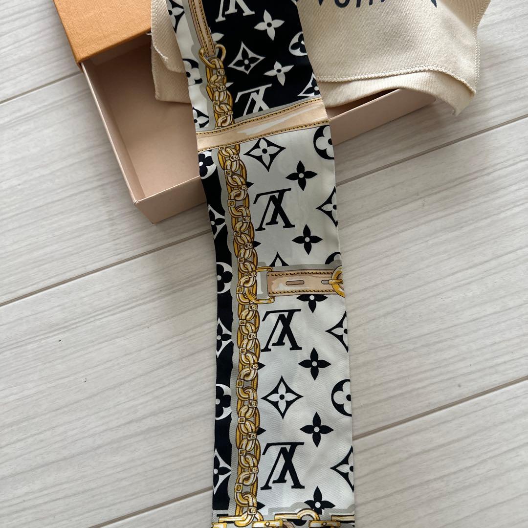 ルイヴィトン バンドー・モノグラム コンフィデンシャル スカーフ