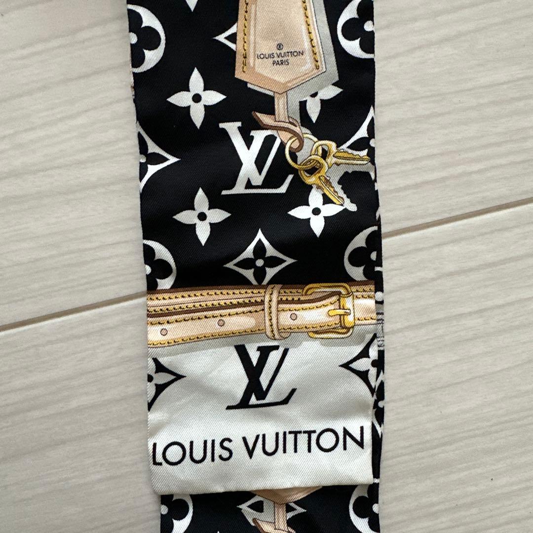 ルイヴィトン バンドー・モノグラム コンフィデンシャル スカーフ