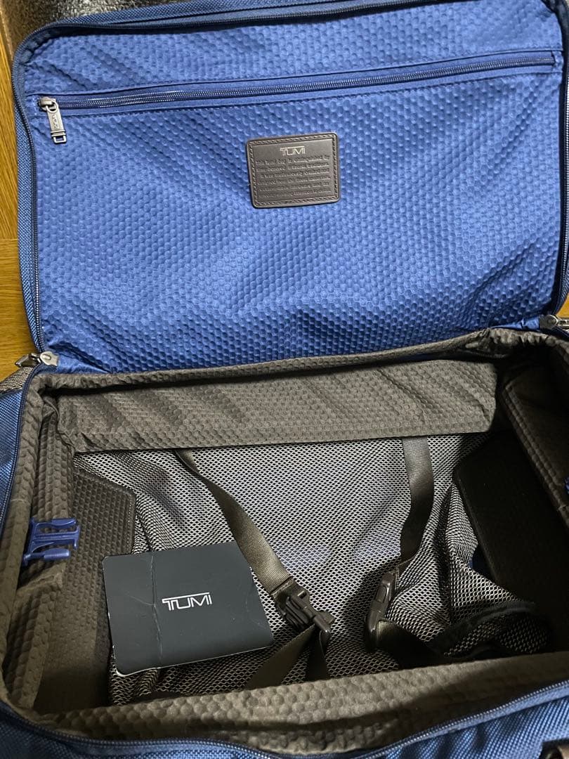 極美使用少⭐︎TUMI ALPHA BRAVO MERIDIAN 22445BTH