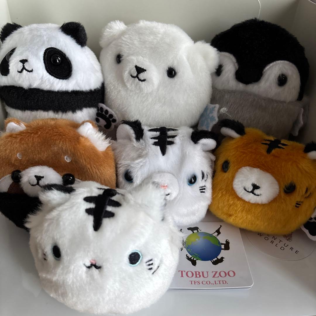 アドベンチャーワールド　東武動物公園　めいぐるみ　合計7点