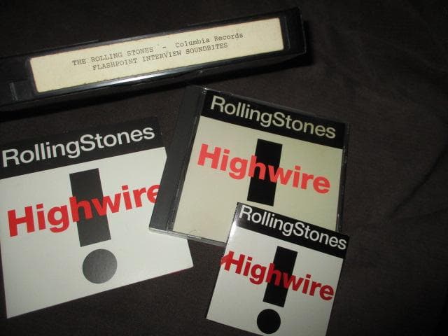 Rolling Stones Highwire (RARE SET!!送料込）