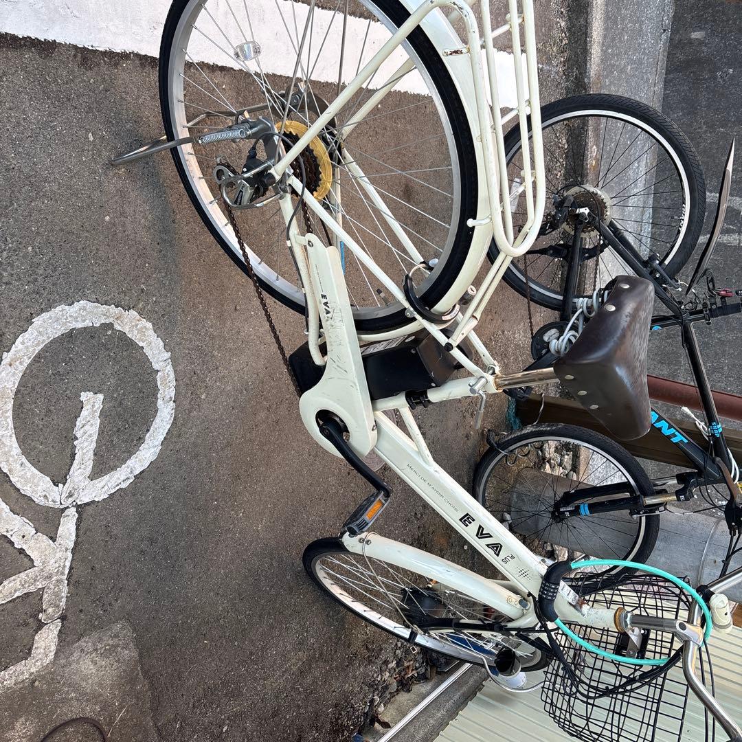 EVA 電動アシスト自転車 85Ah バッテリー ※発送不可‼️