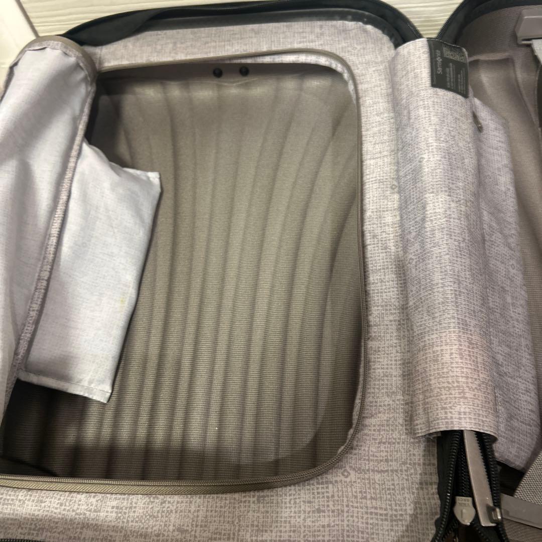 サムソナイト キャリーケース シーライト スピナー エキスパンダブル 55 黒