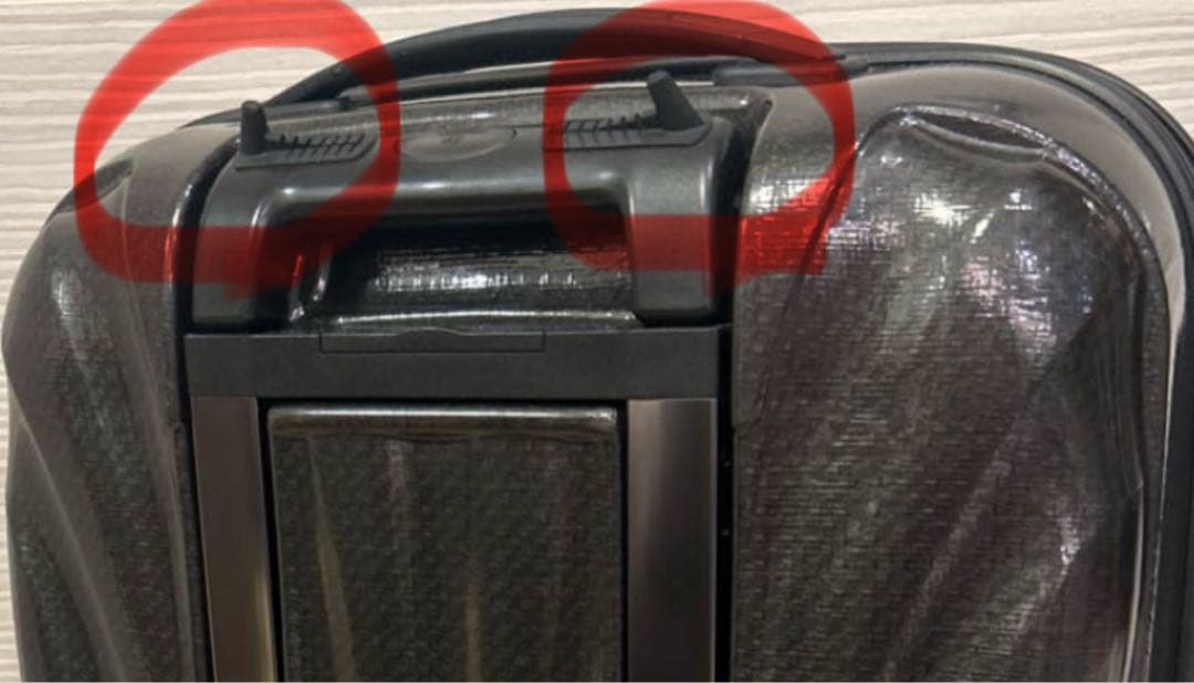 サムソナイト キャリーケース シーライト スピナー エキスパンダブル 55 黒