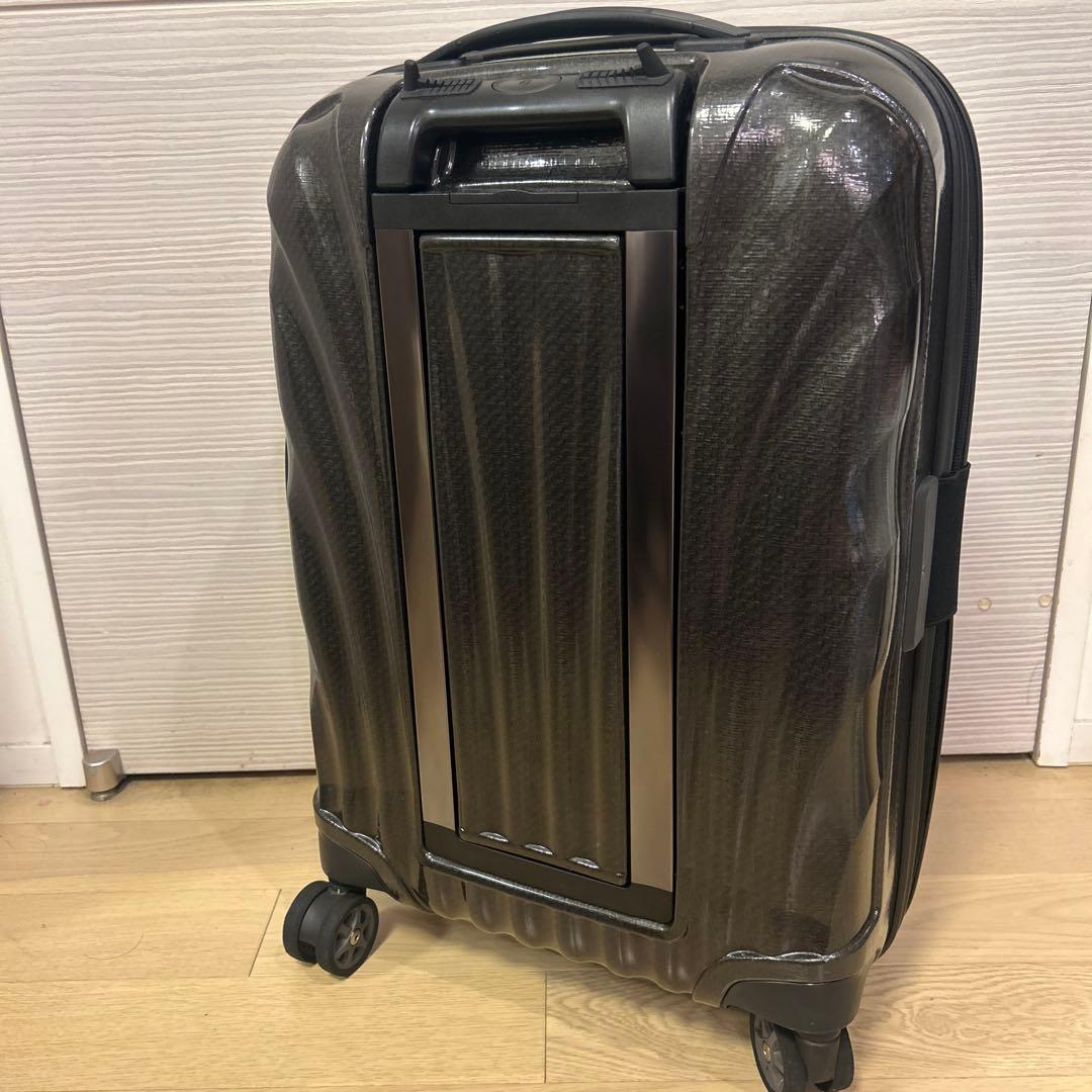 サムソナイト キャリーケース シーライト スピナー エキスパンダブル 55 黒