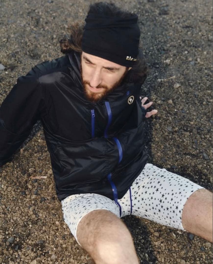 charbon running シャルボン パーカー ウィンドブレーカー S