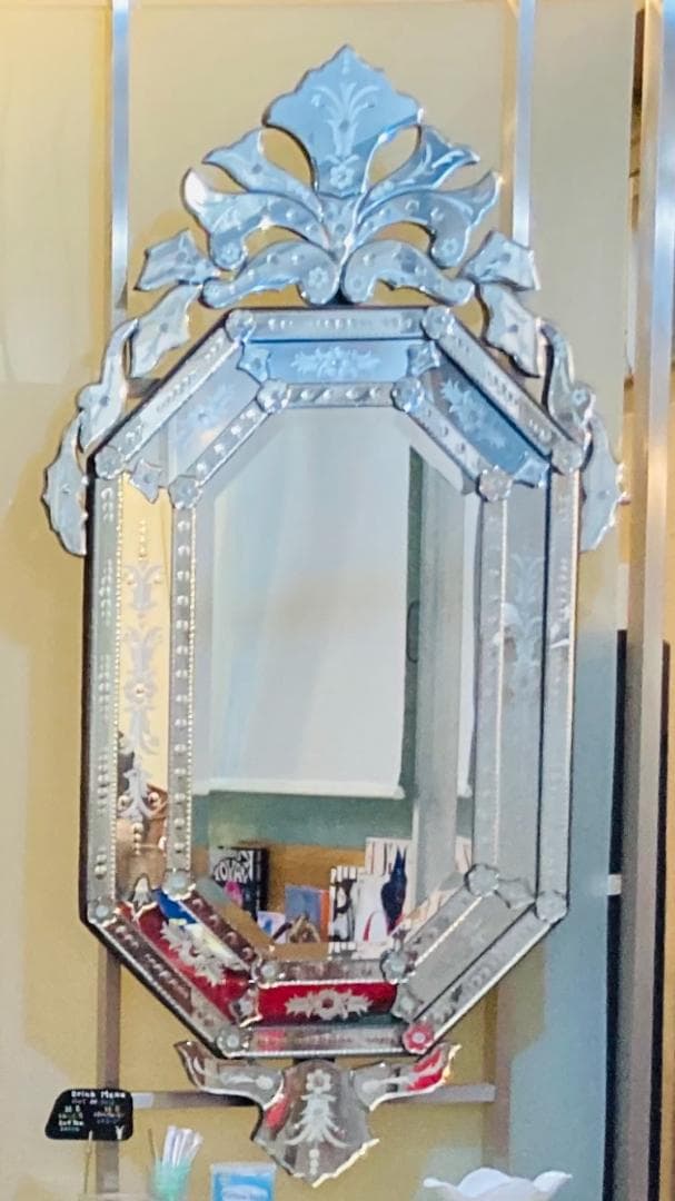 ベネチアンミラー オブジェ 鏡