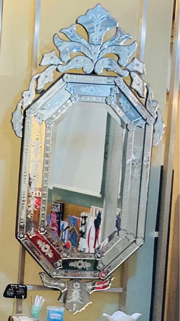 ベネチアンミラー オブジェ 鏡