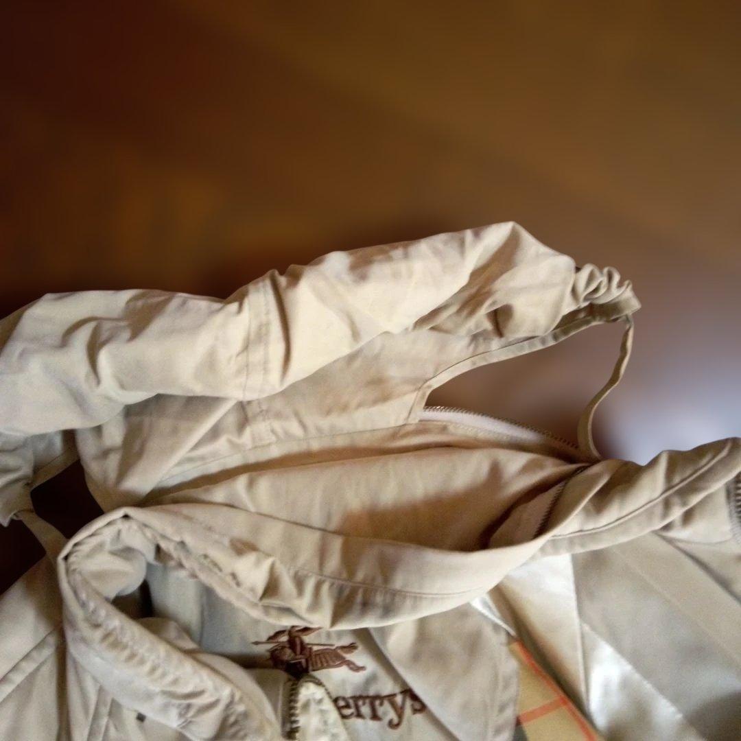 バーバリー　レデイ　ベージュ ロングコート