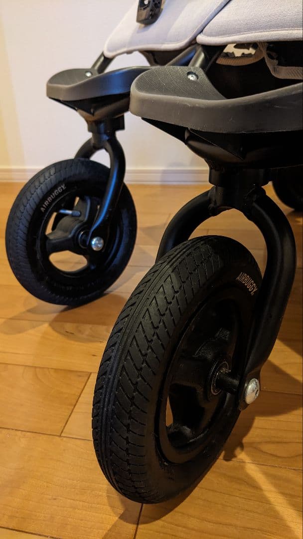 【本日値下中】エアバギーココダブルフロムバース・ストローラーマット2点セット