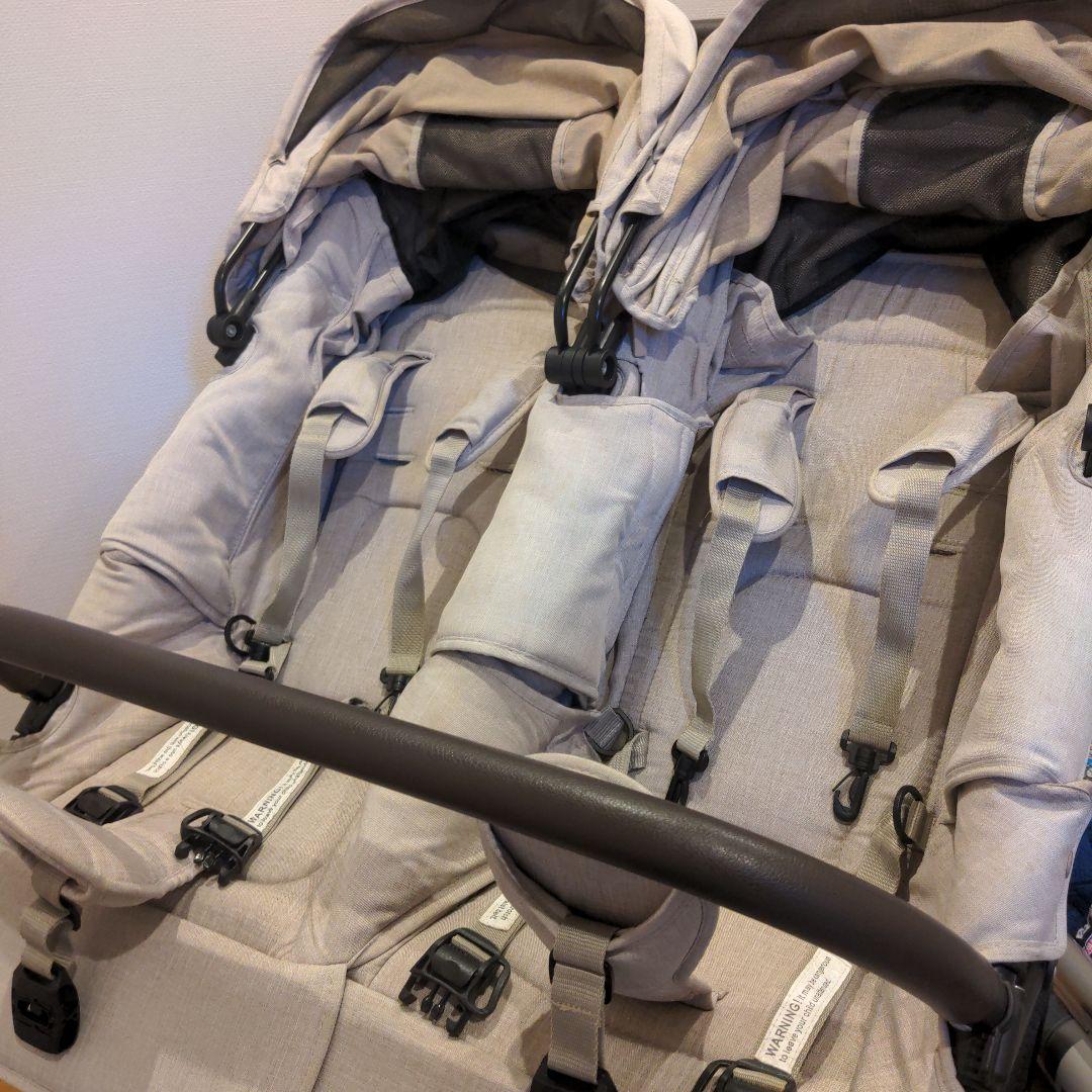 【本日値下中】エアバギーココダブルフロムバース・ストローラーマット2点セット