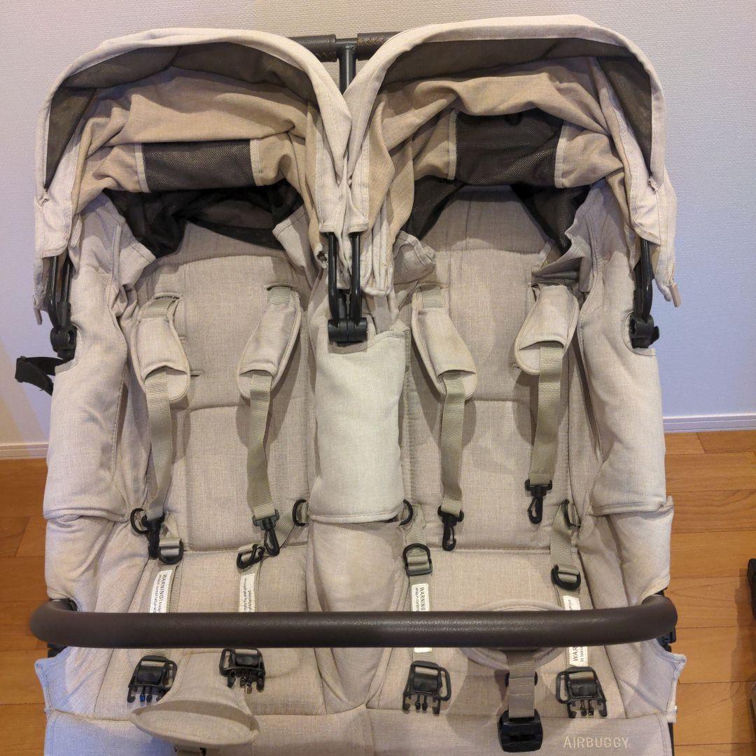 【本日値下中】エアバギーココダブルフロムバース・ストローラーマット2点セット