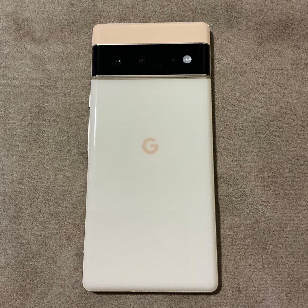 【美】Pixel6Pro 128GB SIMフリー [Sorta Sunny]