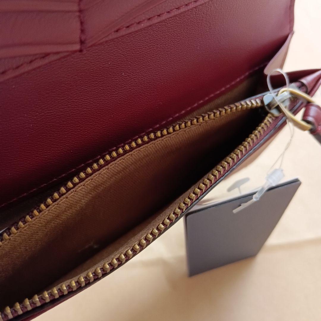 POLORALPHLAUREN ポロベア 長財布 財布 牛革100％