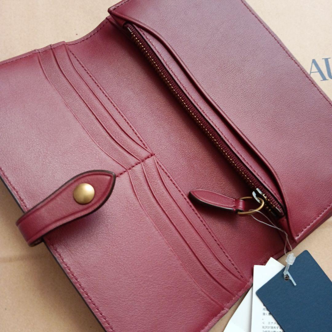 POLORALPHLAUREN ポロベア 長財布 財布 牛革100％