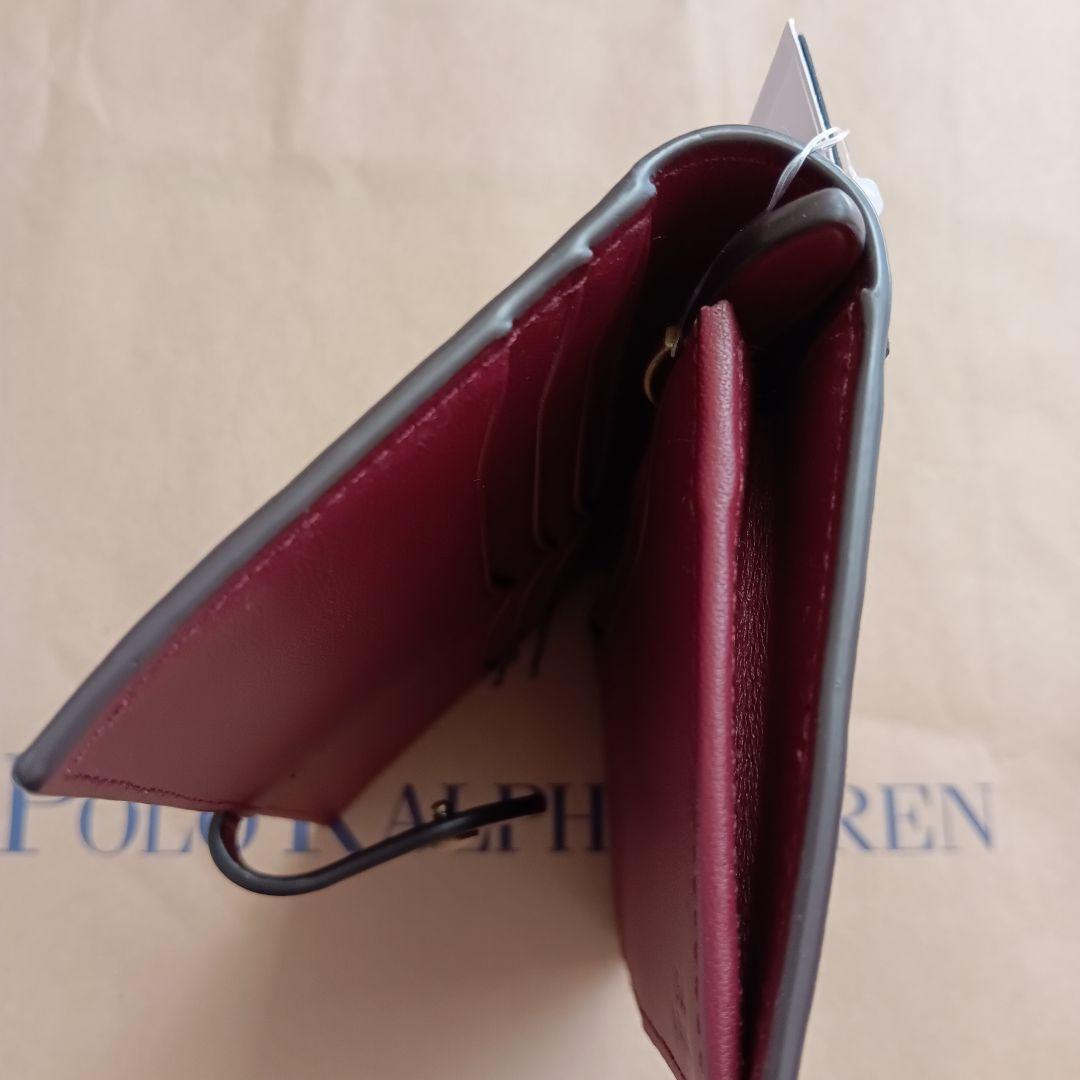 POLORALPHLAUREN ポロベア 長財布 財布 牛革100％